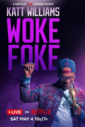 Katt Williams: Woke Foke - Movie Poster (thumbnail)