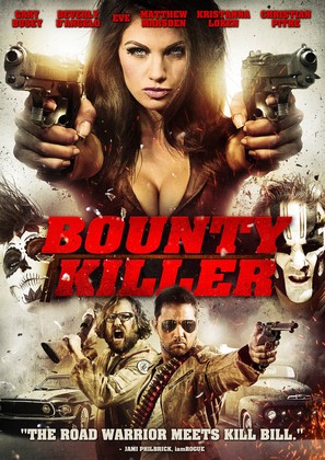 Bounty Killer - DVD movie cover (thumbnail)