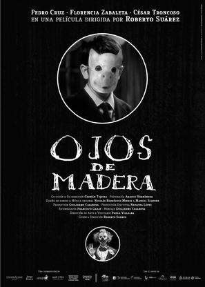 Ojos de madera - Uruguayan Movie Poster (thumbnail)