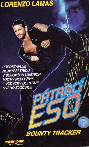 Bounty Tracker - Slovak VHS movie cover (thumbnail)