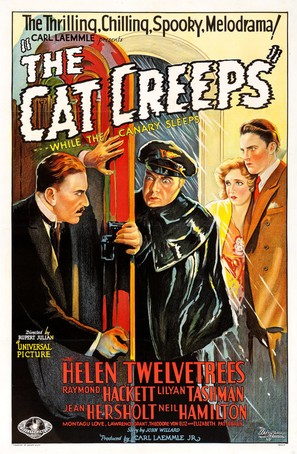 The Cat Creeps - Movie Poster (thumbnail)