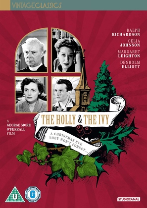 The Holly and the Ivy - British DVD movie cover (thumbnail)