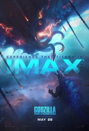 Godzilla: King of the Monsters - Movie Poster (thumbnail)