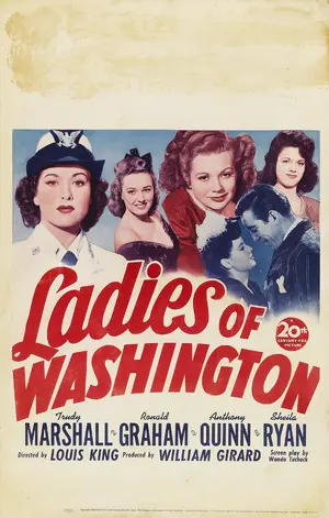 Ladies of Washington - Movie Poster (thumbnail)