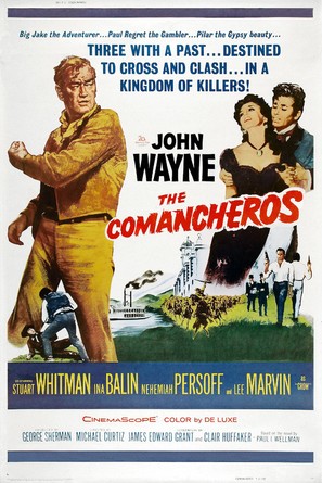 The Comancheros - Movie Poster (thumbnail)