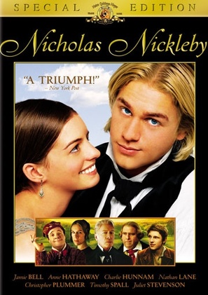 Nicholas Nickleby - DVD movie cover (thumbnail)