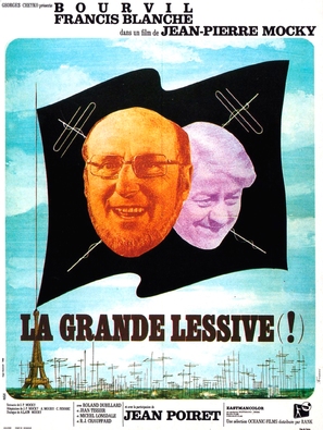 Grande lessive - French Movie Poster (thumbnail)