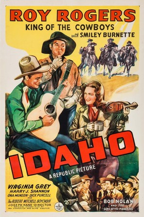 Idaho - Movie Poster (thumbnail)