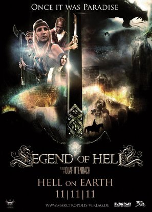 Legend of Hell - Movie Poster (thumbnail)
