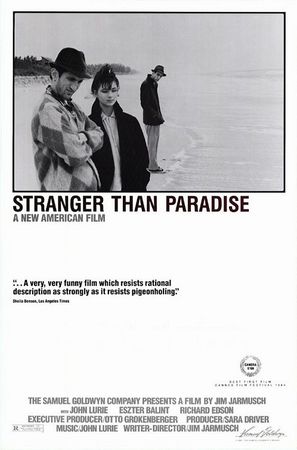 Stranger Than Paradise - Movie Poster (thumbnail)