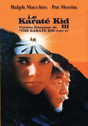 The Karate Kid, Part III - Canadian DVD movie cover (thumbnail)