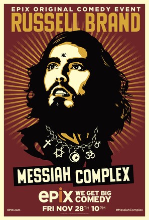 Russell Brand: Messiah Complex - Movie Poster (thumbnail)