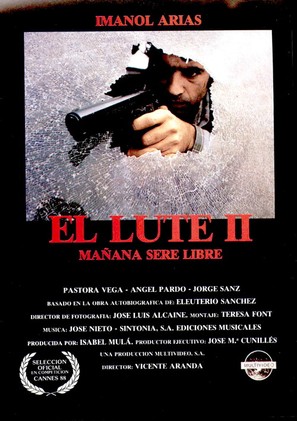 Lute II: ma&ntilde;ana ser&eacute; libre, El - Spanish poster (thumbnail)