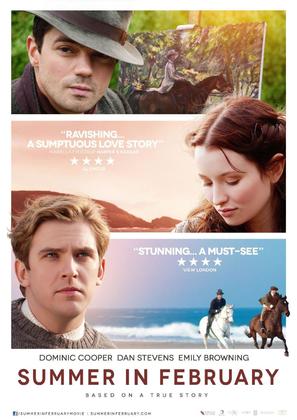 Summer in February - British Movie Poster (thumbnail)