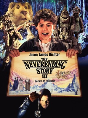 The NeverEnding Story III - Video on demand movie cover (thumbnail)