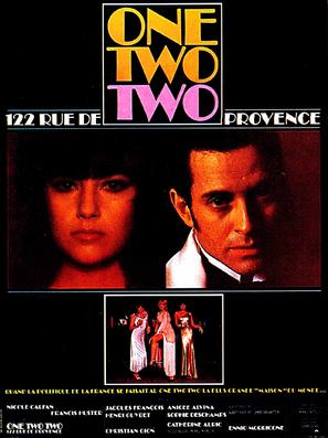 One, Two, Two: 122, rue de Provence - French Movie Poster (thumbnail)