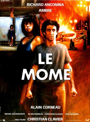 Le m&ocirc;me - French Movie Poster (thumbnail)