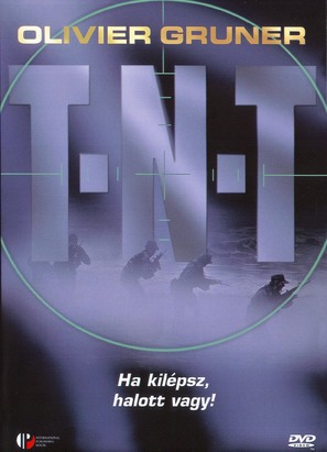 T.N.T. - Hungarian DVD movie cover (thumbnail)