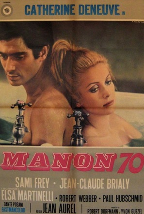 Manon 70 - Italian Movie Poster (thumbnail)