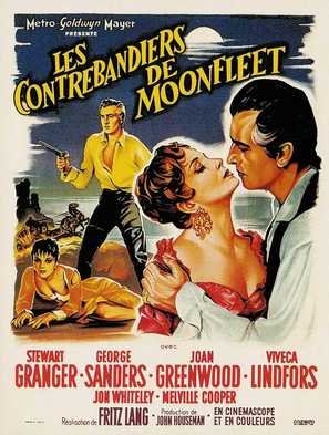 Moonfleet - French Movie Poster (thumbnail)