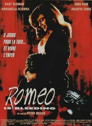 Romeo Is Bleeding - French Movie Poster (thumbnail)