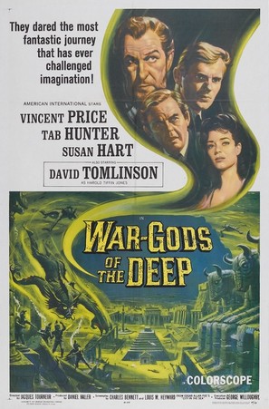 War-Gods of the Deep - Theatrical movie poster (thumbnail)