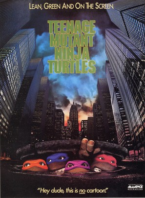 Teenage Mutant Ninja Turtles - DVD movie cover (thumbnail)