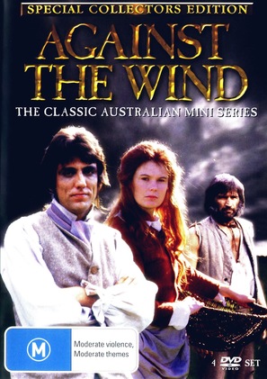 &quot;Against the Wind&quot; - Australian DVD movie cover (thumbnail)