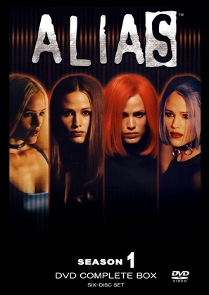 &quot;Alias&quot; - Japanese DVD movie cover (thumbnail)