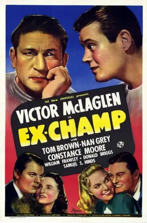Ex-Champ Poster