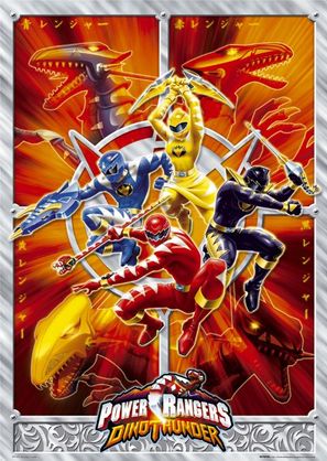 &quot;Power Rangers DinoThunder&quot; - poster (thumbnail)