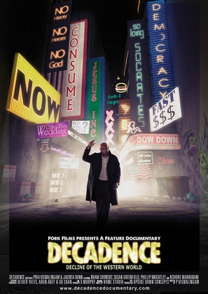 Decadence: Decline of the Western World - Australian Movie Poster (thumbnail)