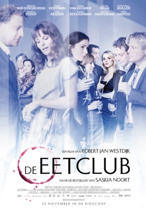 De eetclub - Dutch Movie Poster (thumbnail)