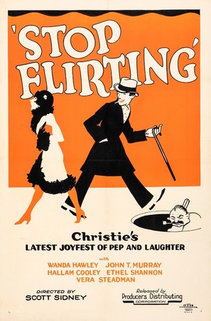 Stop Flirting - Movie Poster (thumbnail)