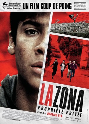 La zona - French Movie Poster (thumbnail)