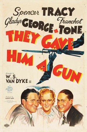 They Gave Him a Gun - Movie Poster (thumbnail)