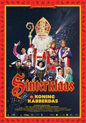 Sinterklaas en Koning Kabberdas - Belgian Movie Poster (thumbnail)