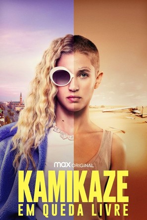 &quot;Kamikaze&quot; - Portuguese Movie Poster (thumbnail)