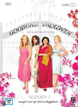 &quot;Gooische vrouwen&quot; - Dutch DVD movie cover (thumbnail)