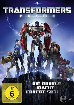 &quot;Transformers Prime&quot; - German DVD movie cover (thumbnail)