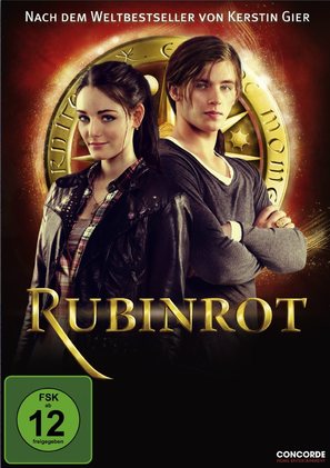 Rubinrot - German DVD movie cover (thumbnail)