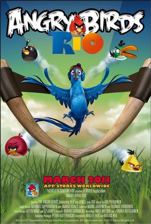 Rio - Movie Poster (thumbnail)