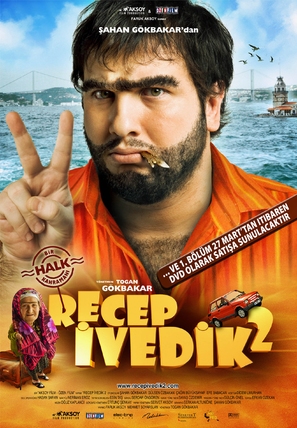 Recep Ivedik 2 - Turkish Movie Poster (thumbnail)