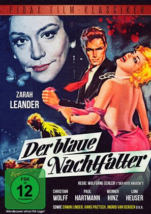 Der blaue Nachtfalter - German Movie Cover (thumbnail)