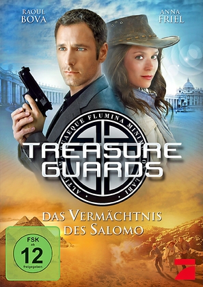 Treasure Guards - German DVD movie cover (thumbnail)