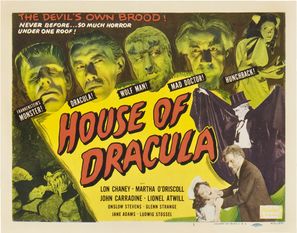 House of Dracula - Re-release movie poster (thumbnail)