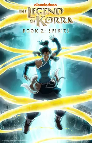 "The Legend of Korra" Poster