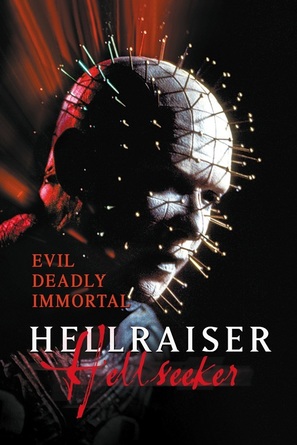 Hellraiser: Hellseeker - DVD movie cover (thumbnail)