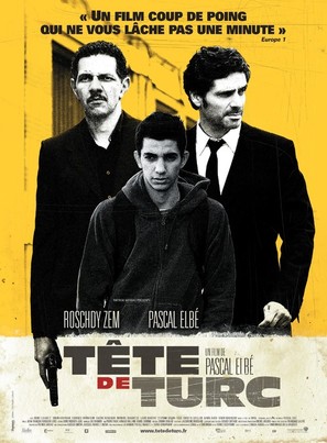 T&ecirc;te de turc - French Movie Poster (thumbnail)