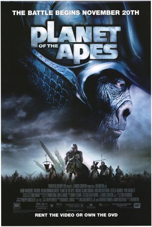 Planet of the Apes - Video release movie poster (thumbnail)